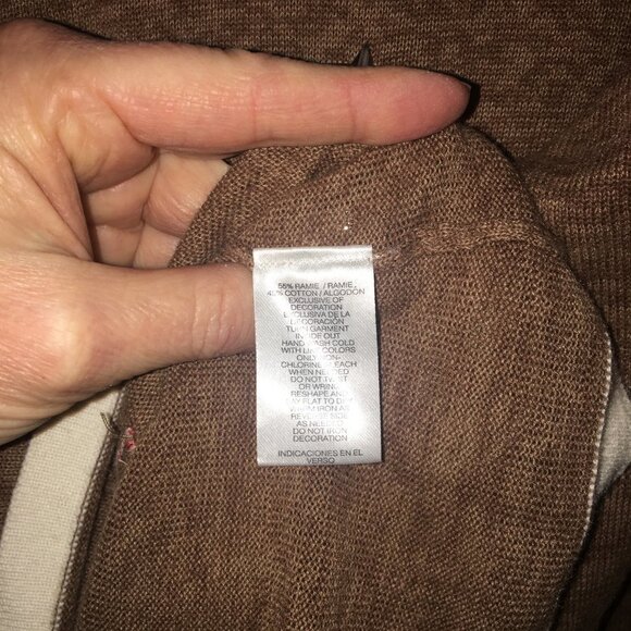 Mercer Street Studio Snowman Cardigan Medium Christmas Sweater - Picture 10 of 14